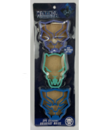 New Marvel * WAKANDA FOREVER * 3 Pack Silicone Breakfast Molds for Eggs ... - $282.54 MXN