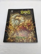 Privateer Press Hordes Monstrous Miniatures Combat Primal Rulebook - $17.81