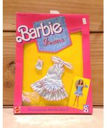 Vintage Barbie Fashion Jeans Outfit 1988 Mattel 1693 One Shoulder Dress Shoes - $19.53