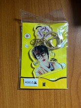 JIN BTS Offizieller SCHLÜSSELANHÄNGER Kpop Authentisch - $8.06