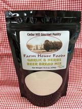 Garlic &amp; Herbs Beer Bread Mix, Farm House Foods, Bread Mixes - £6.64 GBP