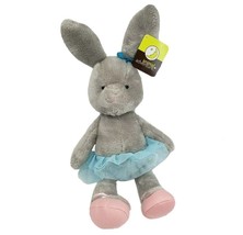 18&quot; NEW / TAG 2020 ANIMAL ADVENTURE GREY BUNNY RABBIT STUFFED ANIMAL PLU... - £29.15 GBP