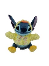 Disney Store 2022 Lilo &amp; Stitch STITCH in Yellow Chicken Outfit Stuffed ... - $15.74