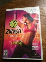 Zumba Fitness (Nintendo Wii, 2010)  With Manual Game and Case Mint Adult Owned - £8.77 GBP