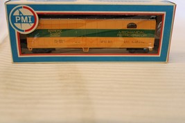 HO Scale PMI, 50&#39; Reefer Box Car, NYC NYMX Yellow #1020 - 6723 BNOS Vintage - £23.59 GBP