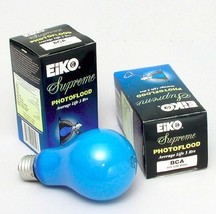 Eiko BCA 120V/250W Blue Photoflood E26 Base Set of 2 Bulbs - $17.48 CAD