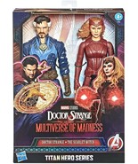 NEW SEALED 2022 Doctor Strange Multiverse of Madness + Scarlet Witch 12&quot;... - £32.61 GBP