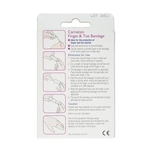 Carnation Finger &amp; Toe Bandage 4m  - £8.22 GBP