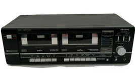 Sanyo Stereo Cassette Deck RDW356 - £66.00 GBP