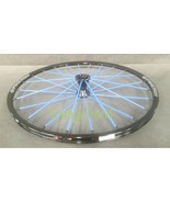 Spinergy Design Lab SLX Wheelchair Rim 24&quot; SLX.700.24.2RB, Black Rim Blu... - €280,34 EUR