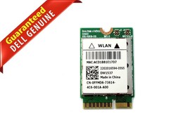 OEM Dell Wireless Card DW1537 QCSNFA282 Wifi BT4.0 For Venue 11 Pro Tabl... - $14.99