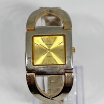 Persona Gold Square Dial Women’s Fashion Quartz Watch New Battery - $36.86