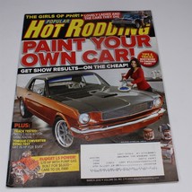 Hot Rod Magazine - Paint Your Own Car! - March 2010 - £7.46 GBP