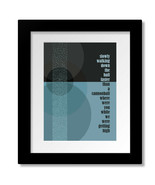 Champagne Supernova by Oasis - Song Lyrics Music Art - Print, Canvas or ... - £14.20 GBP+