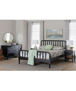 Bernice Farmhouse Ivory Spindle Wood King Size 4Pc Bedroom Set - $1,908.95 CAD
