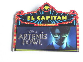 Disney Trading Broches Dssh El Capitan Théâtre Chapiteau Artemis Pintade - $32.54