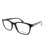 Emporio Armani  EA3141 5017 Black/Clear Lens 55mm - $66.93