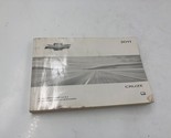 2011 Chevrolet Cruze Owners Manual Handbook OEM J03B19012 - $19.79