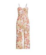 No Boundaries ~ XS (1) ~ Winter White Floral ~ Tie Front ~ Strapless ~ J... - $427.20 MXN