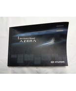 2011 HYUNDAI AZERA OWNERS MANUAL OEM FREE SHIPPING! - $11.90