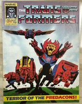 TRANSFORMERS #97 (1987) Marvel UK comics VG+ - £7.76 GBP