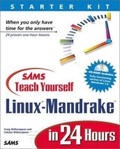 Sams Teach Yourself Mandrake Linux in 24 Hours (Teach Yourself -- 24 Hours) - £13.61 GBP