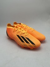 Adidas X Speedportal.2 FG mens soccer cleats orange heat pack  size 8 GV9562 - £63.03 GBP