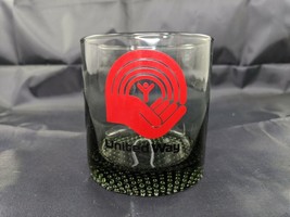 United Way Smokey Brown Glass Cup  - $12.95