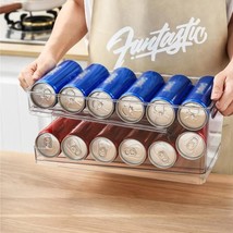 Rolling Cans Fridge Organizer - £32.14 GBP