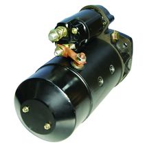 NEW STARTER FITS DEERE FELLER BUNCHER GRADER 544 643 693 743 544 5440 JD750 image 2