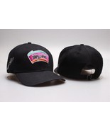 Brand New San Antonio Spurs Adjustable Hat Cap MLB Navy - £21.23 GBP