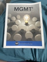 MGMT Principles of Management by Chuck Williams - €4,33 EUR