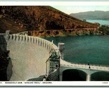 Roosevelt Dam Apache Sentiero Az Arizona Unp Non Usato Wb Cartolina H12 - $4.04