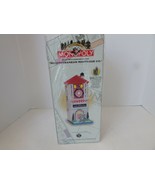 DEPT 56 13600 MONOPOLY MEDITERRANEAN MORTGAGE CO LIGHTED BUILDING NEW - $27.54