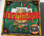 Cadaco TRIPOLEY Special Edition Rotating Turntable w/ cards *No chips - $14.95