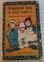 Vintage Old Raggedy Ann and Andy Camel with Wrinkled Knees 1924 Johnny Gruelle - £7.75 GBP