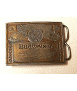Vintage Budweiser The King of Beers TM Reproduced A-168 Belt Buckle - £15.76 GBP