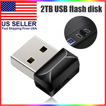2Tb Usb 2.0 Flash Drive Thumb U Disk Memory Stick Pen Storage Pc Laptop Us Stock - £16.51 GBP