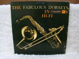 The Fabulous Dorseys in Hi-Fi Tom Dorsey Orchestra w/ Jimmy Dorsey Vinyl, Colmba - $12.99