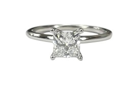 1 Women&#39;s Solitaire ring 14kt White Gold 445773 - $399.00