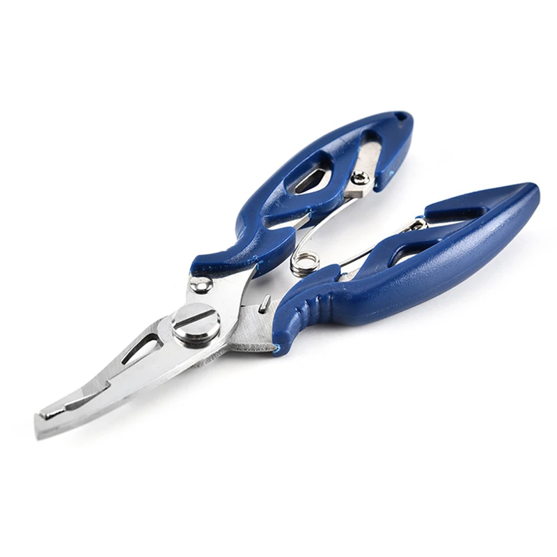 Fishing Plier Scissor Braid Line Lure Cutter Hook Remover Tackle Tool Cu... - £47.74 GBP