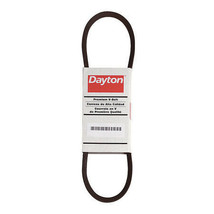 Dayton 3Vu42 Ax23 Cogged V-Belt, 25" Outside Length, 1/2" Top Width, 1 Ribs - $31.99