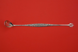 Floral by Various Sterling Silver Bar Spoon by William Wilson 1826-1873 8 1/4&quot; - £179.13 GBP