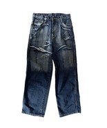 Buffalo Bill Kids Jeans Wear Boys Size 14 Bleached jeans Vintage Y2K Str... - £10.11 GBP