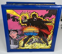 Vintage Metal Comic Card Protector METAL STORAGE BOX - Marvel Superhero ... - $729.99 MXN