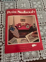 Vintage 1976 Plaid Petite Needlework For The Miniature House 7176 Dolls ... - $8.99