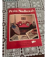 Vintage 1976 Plaid Petite Needlework For The Miniature House 7176 Dolls ... - £7.01 GBP