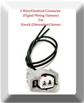 Connector of Knock Sensor KS225 Fits:Lexus Mercedes-Benz Pontian Scion &amp; Toyota - £11.09 GBP