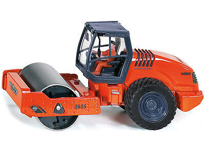 Hamm 3625 Compactor Orange 1/50 Diecast Model Siku - $41.33