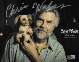 Chris Walas effects artist signed autographed Gremlins 8x10 photo,Beckett COA - £95.18 GBP